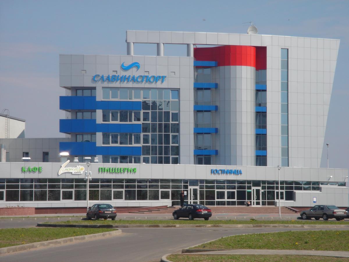 Slavinasport Hotel Zhlobin Exterior photo